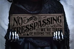 Creepy Cute Halloween SVG - Laugh-out-Loud Design SVG - Beware: Mischief Inside