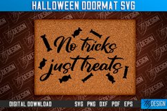 Halloween Doormat SVG Design | Halloween Quotes SVG | SVG Product Image 1
