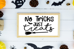 Farmhouse Halloween Sign SVG Bundle | Halloween Decor Sign Product Image 11