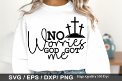 Christian Easter SVG Design - Not perfect just forgiven Product Image 4