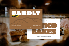 Nobark - Modern Rounded Bold Chunky Logo Sans Font Product Image 13