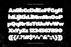 Nobark - Modern Rounded Bold Chunky Logo Sans Font Product Image 6