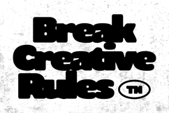 Nobark - Modern Rounded Bold Chunky Logo Sans Font Product Image 8