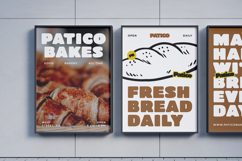 Nobark - Modern Rounded Bold Chunky Logo Sans Font Product Image 9