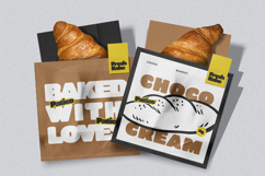 Nobark - Modern Rounded Bold Chunky Logo Sans Font Product Image 10