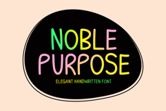 Noble Purpose Product Image 1