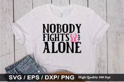 Breast Cancer SVG Bundle - Breast Cancer T-shirt Design Product Image 3