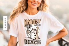 Nobody Likes A Shady Waves T shirt Design