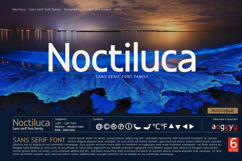 Noctiluca - Sans Serif Font Family Product Image 10
