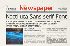 Noctiluca - Sans Serif Font Family Product Image 12