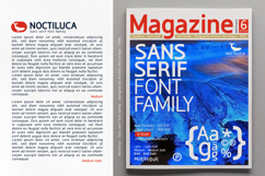 Noctiluca - Sans Serif Font Family Product Image 13