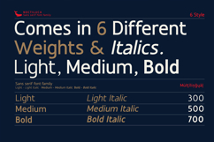 Noctiluca - Sans Serif Font Family Product Image 3