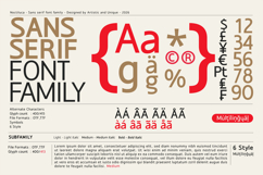 Noctiluca - Sans Serif Font Family Product Image 5