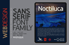 Noctiluca - Sans Serif Font Family Product Image 8