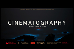 Noctiluca - Sans Serif Font Family Product Image 9