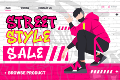 Noctra Drip | Melted &amp; Outlined Graffiti Webfont Product Image 5