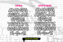 Noctra Drip | Melted &amp; Outlined Graffiti Webfont Product Image 8