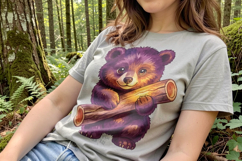Nocturnal Forest Glimmer Sublimation Product Image 5