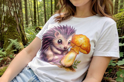 Nocturnal Forest Glimmer Sublimation Product Image 4
