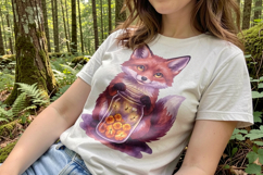 Nocturnal Forest Glimmer Sublimation Product Image 3