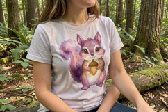 Nocturnal Forest Glimmer Sublimation Product Image 5