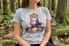Nocturnal Forest Glimmer Sublimation Product Image 4