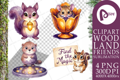Nocturnal Forest Glimmer Sublimation Product Image 1
