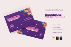 Nocturne - Business Card Product Image 1