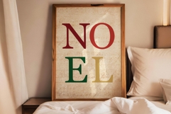 Noel Wall Print - Vintage Christmas Product Image 2