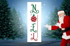 Noel Porch Sign SVG Product Image 2