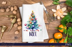 Christmas Tree Sublimation Design | Noel Product Image 1