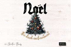 Gothic Christmas Sublimation Bundle Product Image 10