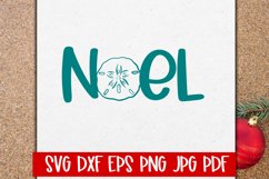 Noel Christmas SVG Cut file Product Image 1