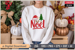 Noel SVG | Christmas SVG | Holiday SVG | Xmas SVG Product Image 1