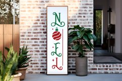 Noel Porch Sign SVG Product Image 3