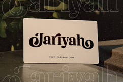 Nofiani Katrie - Modern Alternate Serif Product Image 3