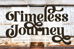 Nofiani Katrie - Modern Alternate Serif Product Image 5