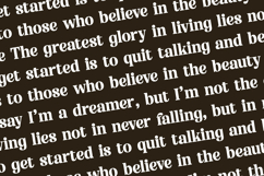 Nofiani Katrie - Modern Alternate Serif Product Image 17