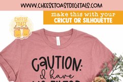 Sarcastic Quote SVG | Funny Women&#039;s T-Shirt Design Product Image 2