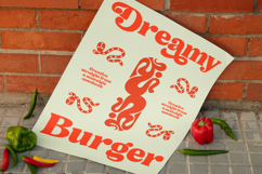 Noira Bilamo - Groovy Serif Display Product Image 2
