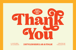 Noira Bilamo - Groovy Serif Display Product Image 15