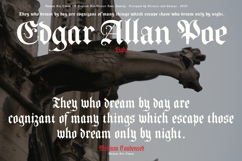 Nomen Est Omen - Blackletter Font Family Product Image 13
