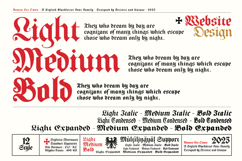 Nomen Est Omen - Blackletter Font Family Product Image 2
