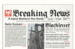 Nomen Est Omen - Blackletter Font Family Product Image 8