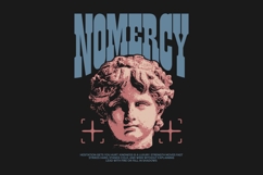 Nomercy Urban Streetwear T-shirt Design Product Image 1