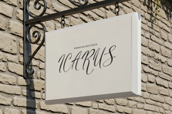 Nomesyl Bridella | Beauty Calligraphy Script Product Image 9