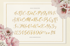 Nomesyl Bridella | Beauty Calligraphy Script Product Image 10