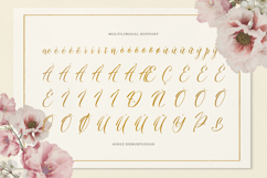 Nomesyl Bridella | Beauty Calligraphy Script Product Image 11