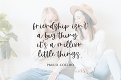 Nonchalant Script Product Image 3