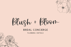 Nonchalant Script Product Image 6